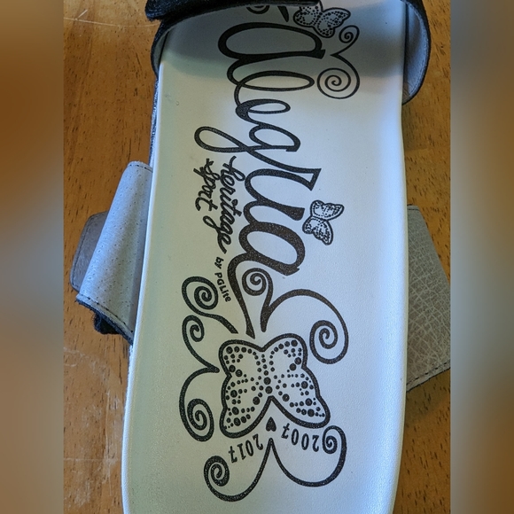 Allegra by PG Lite Sandals, Slip On, Black, Size 42 (10) - Picture 6 of 9